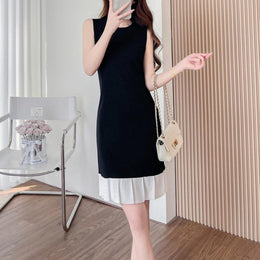 Colourblocked Bodycon Dress