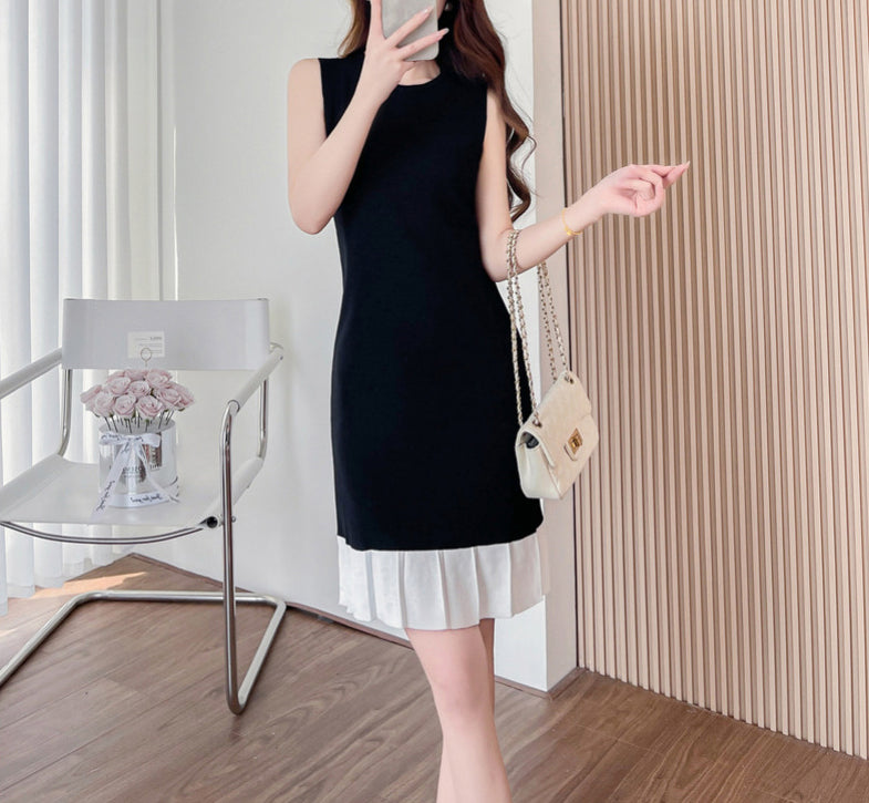 Colourblocked Bodycon Dress