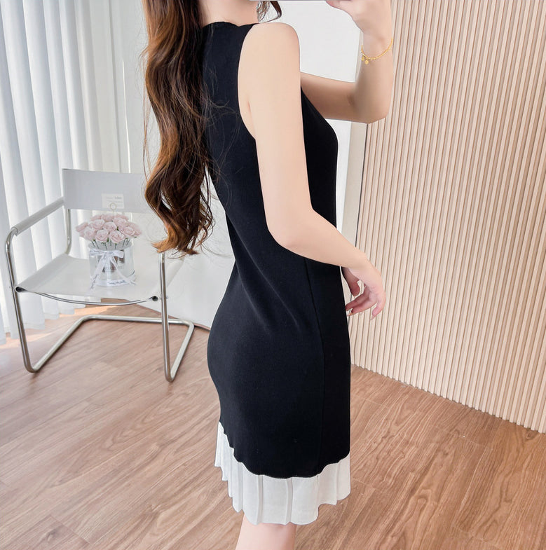 Colourblocked Bodycon Dress