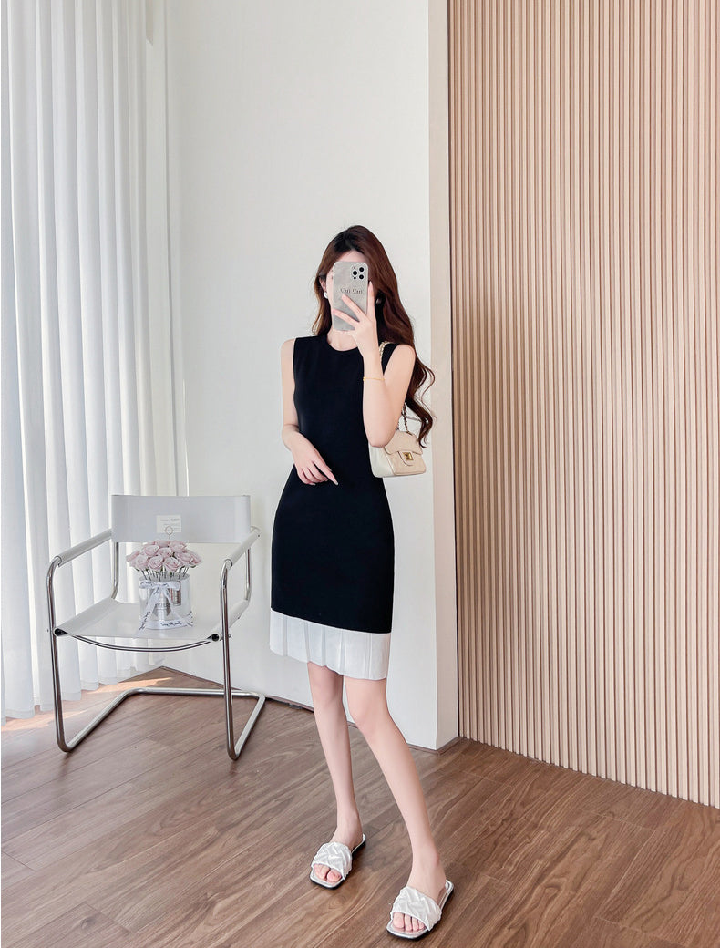 Colourblocked Bodycon Dress