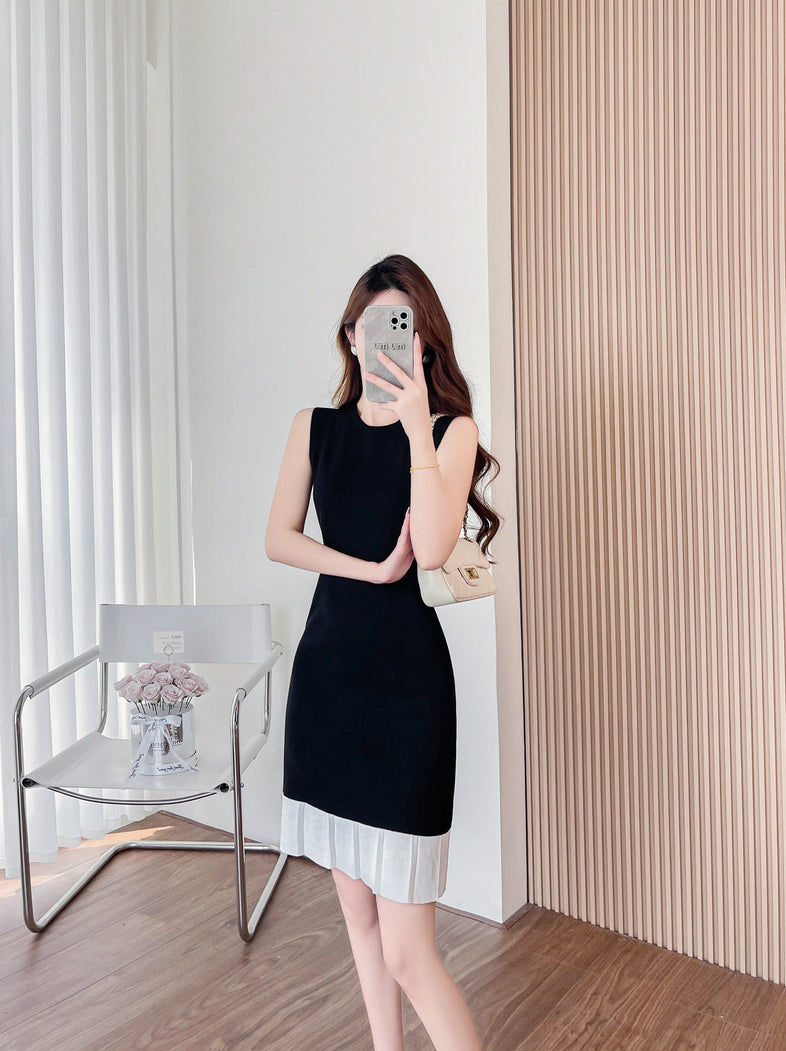 Colourblocked Bodycon Dress