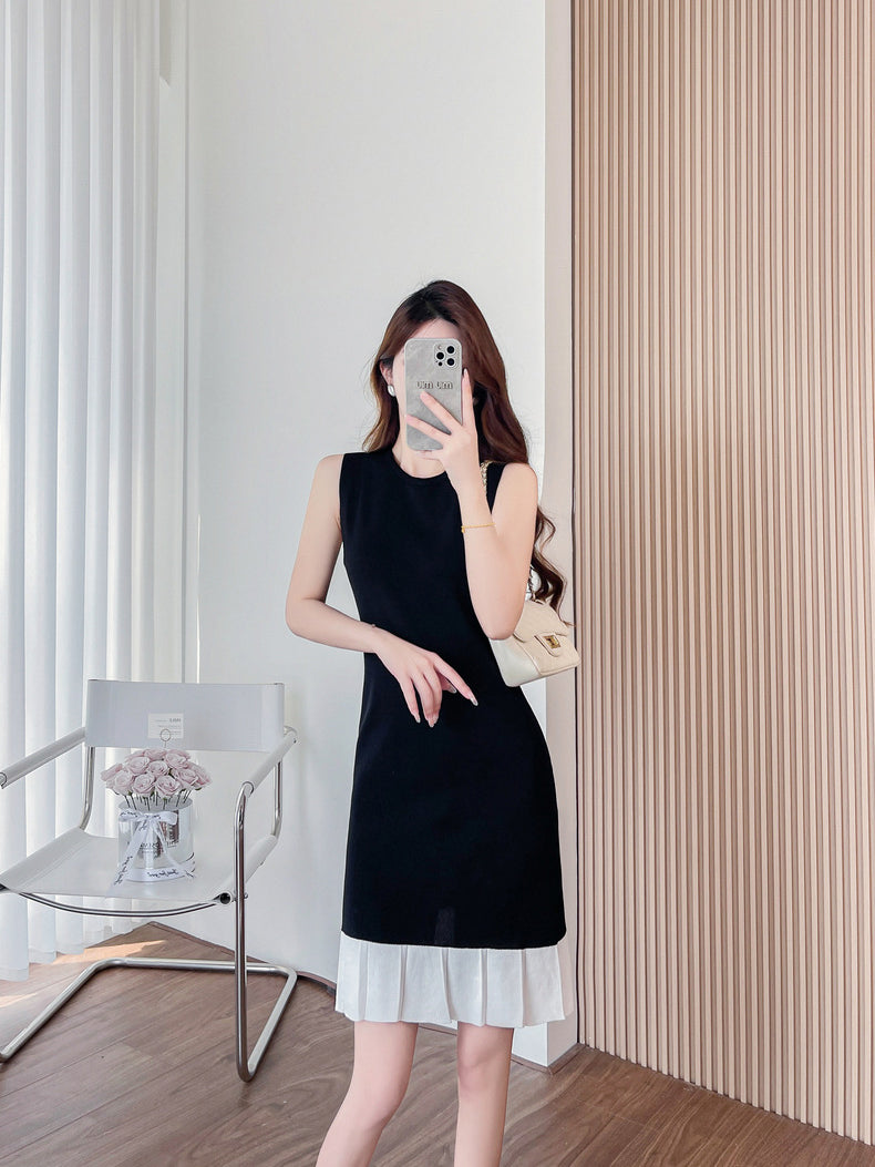 Colourblocked Bodycon Dress