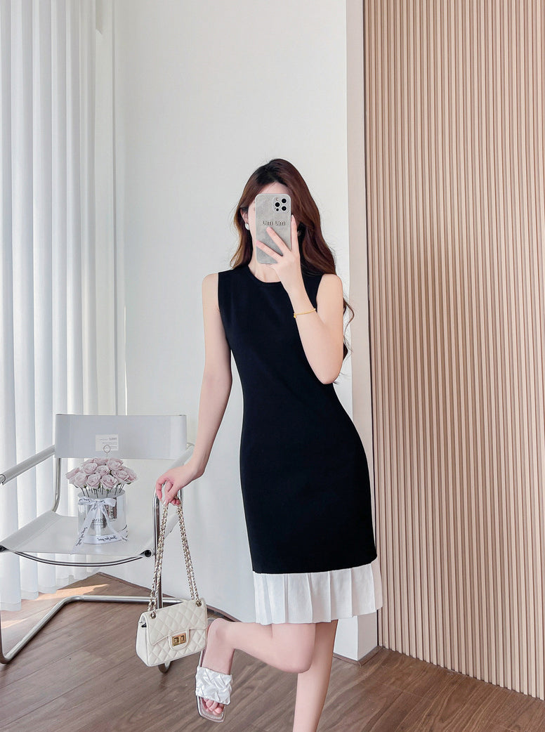 Colourblocked Bodycon Dress