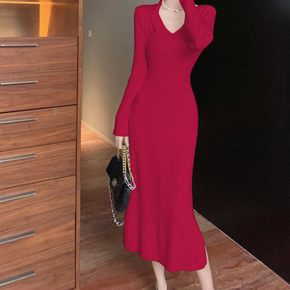 Bodycon Midi Dress