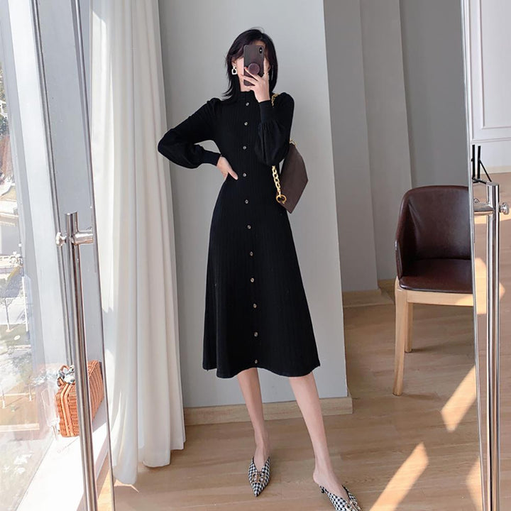 A-Line Midi Dress