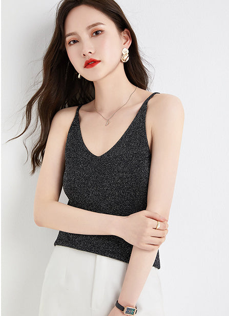 Women Embellished Sleevless Top