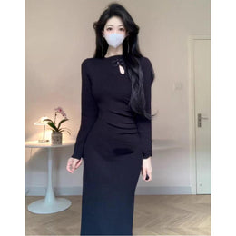 Women Bodycon Midi Dress