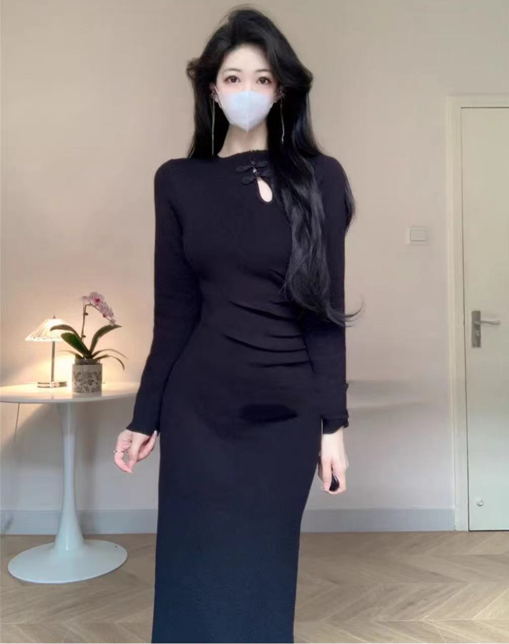 Women Bodycon Midi Dress
