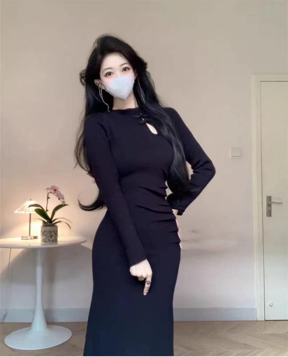 Women Bodycon Midi Dress