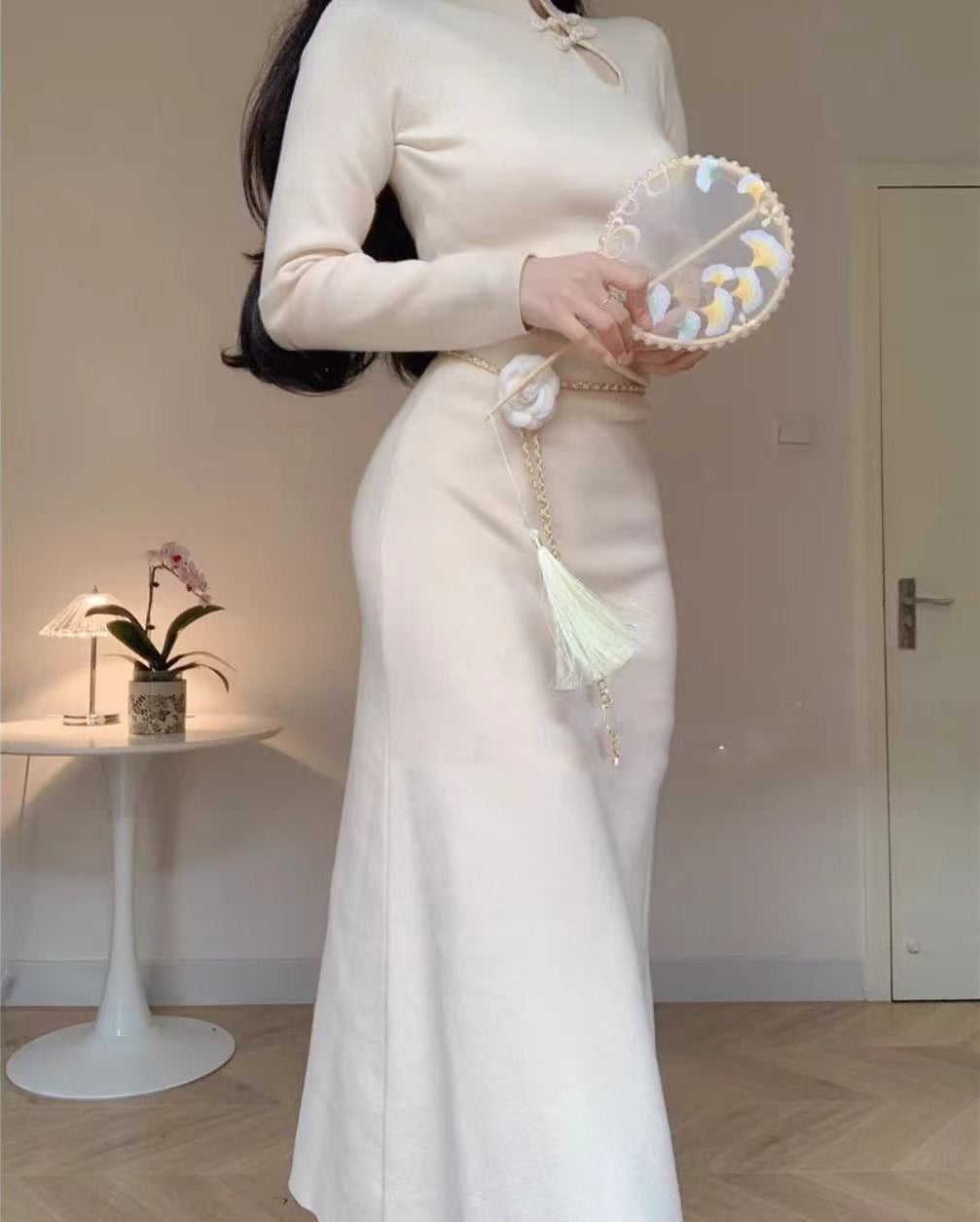 Women Bodycon Midi Dress