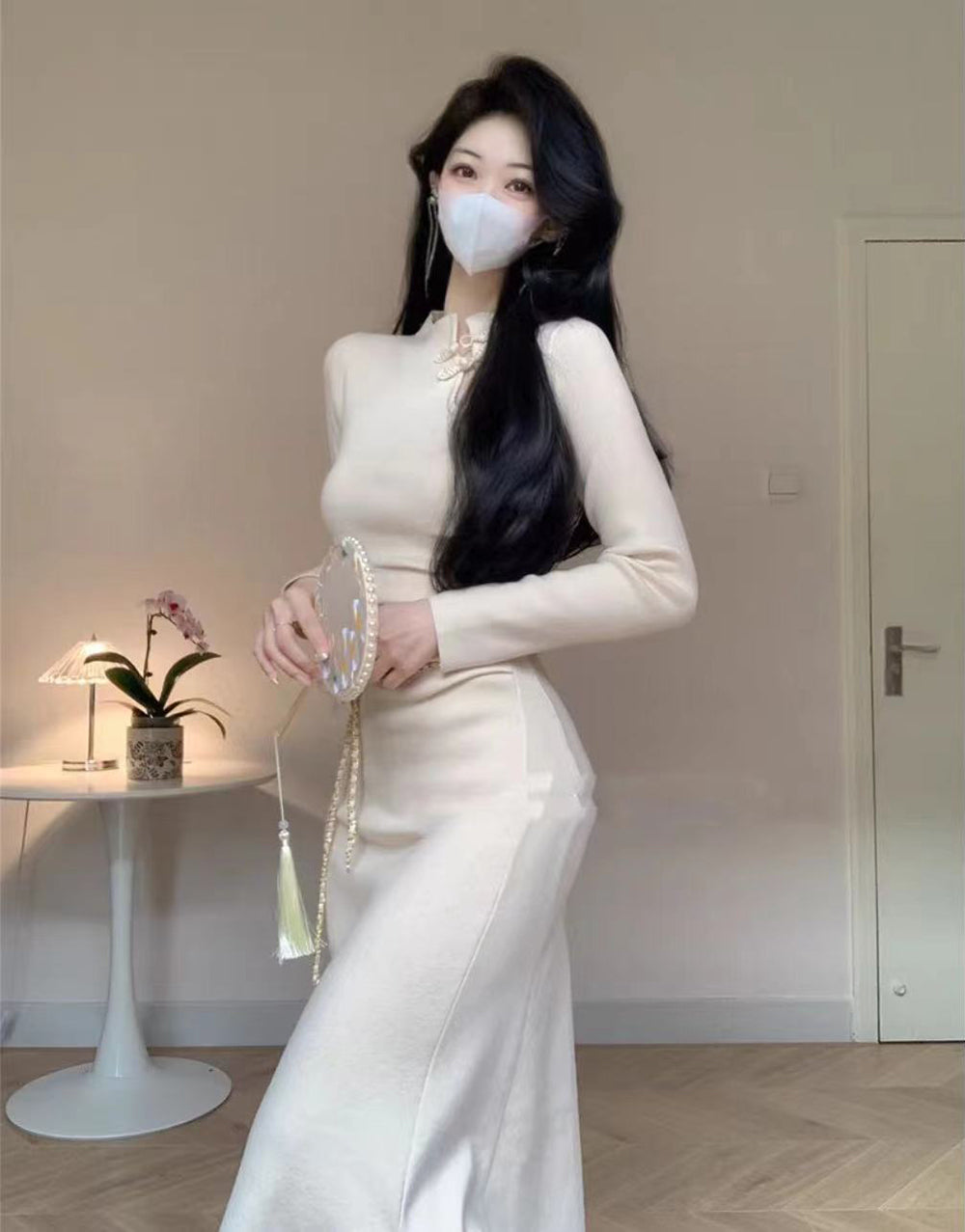 Women Bodycon Midi Dress