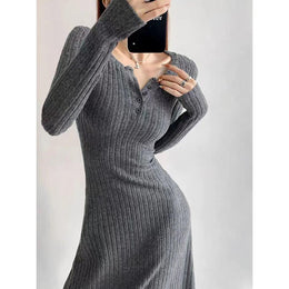 Women A-Line Maxi Dress