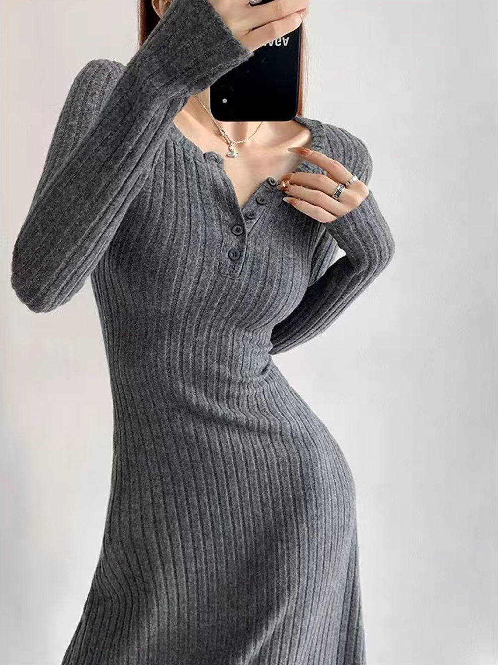 Women A-Line Maxi Dress