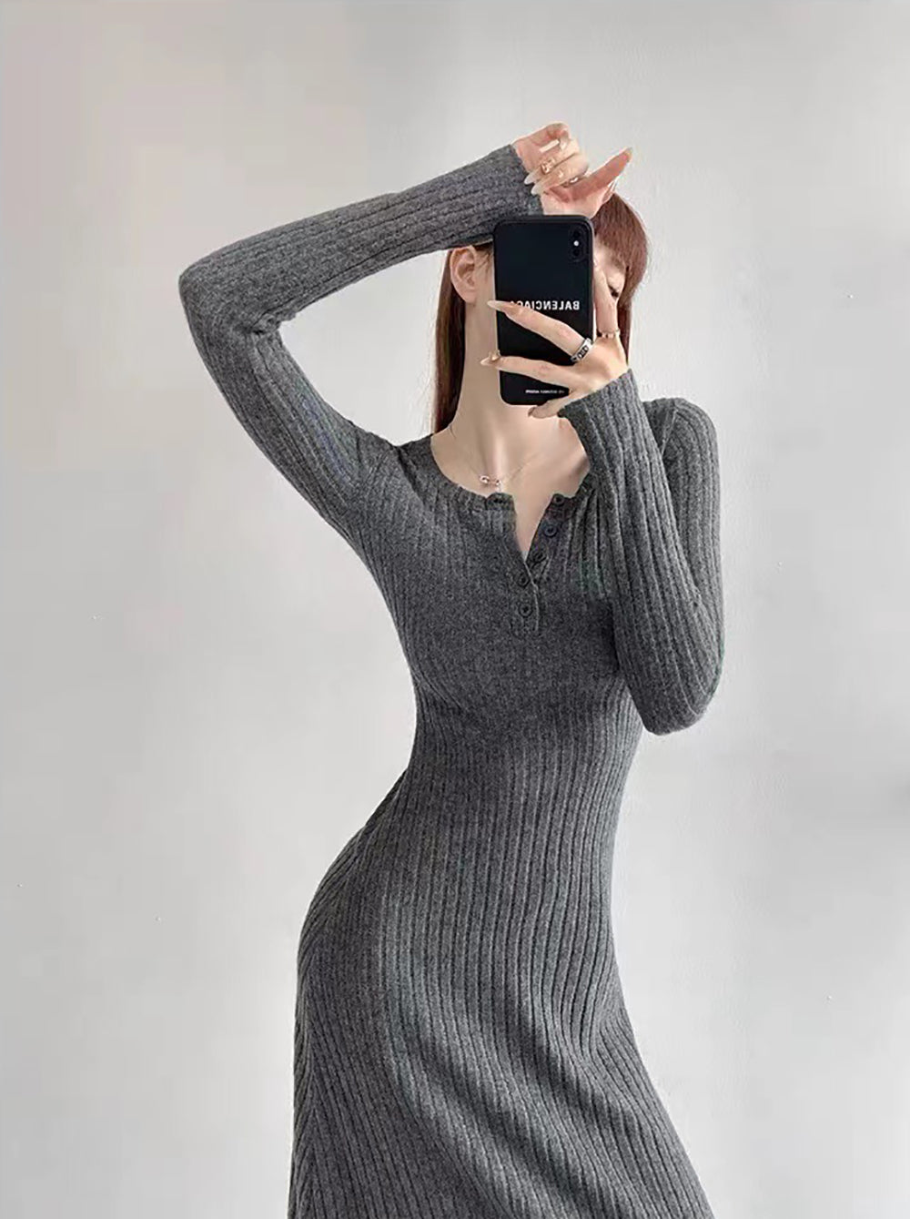 Women A-Line Maxi Dress