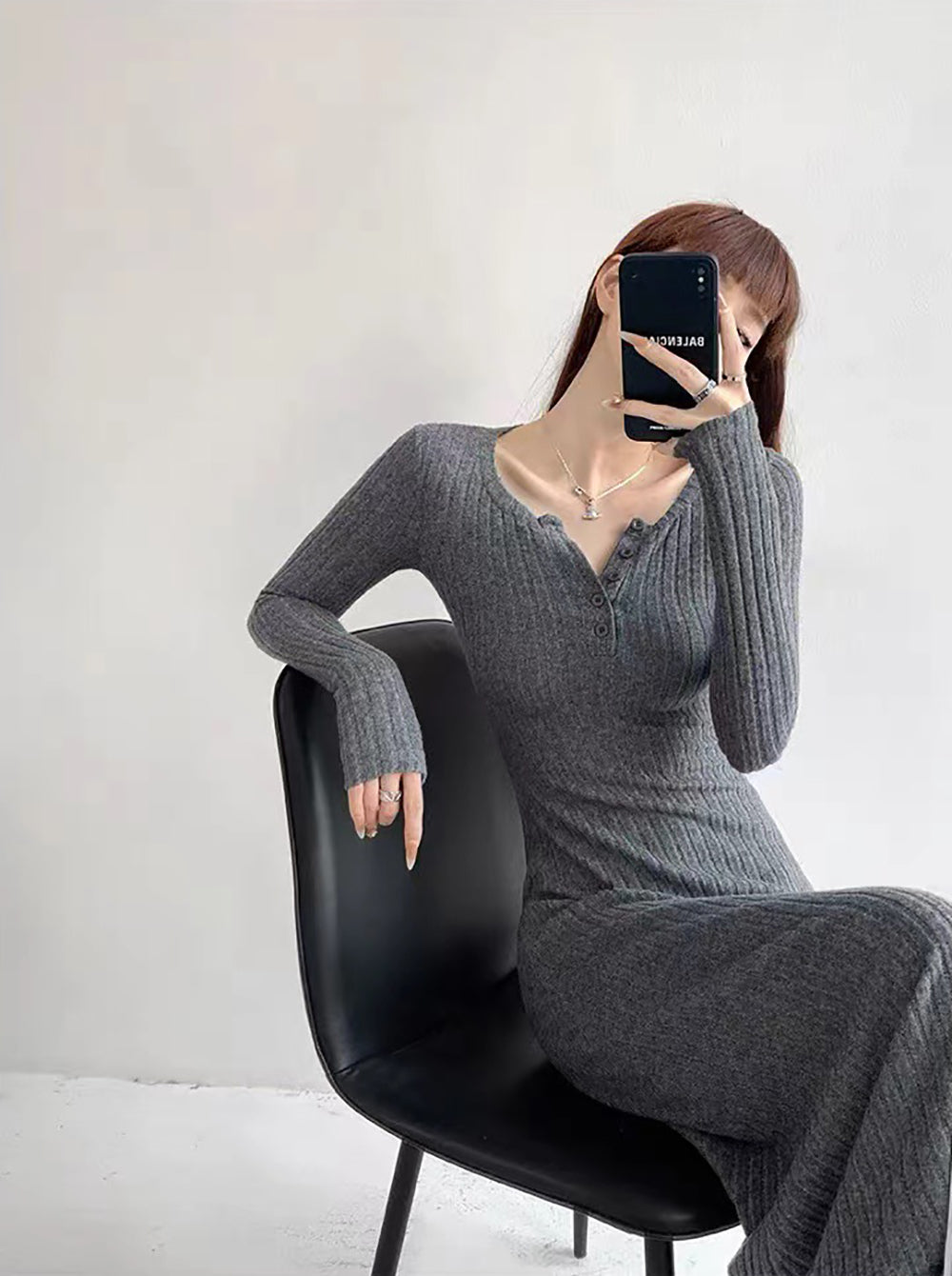 Women A-Line Maxi Dress