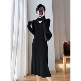 Women Sheath Midi Dress