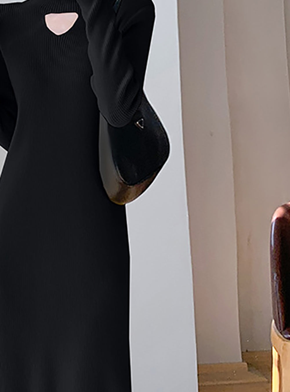 Women Sheath Midi Dress