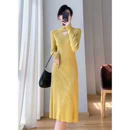 Women Solid Sheath Midi Dress Detail Cut-Outs