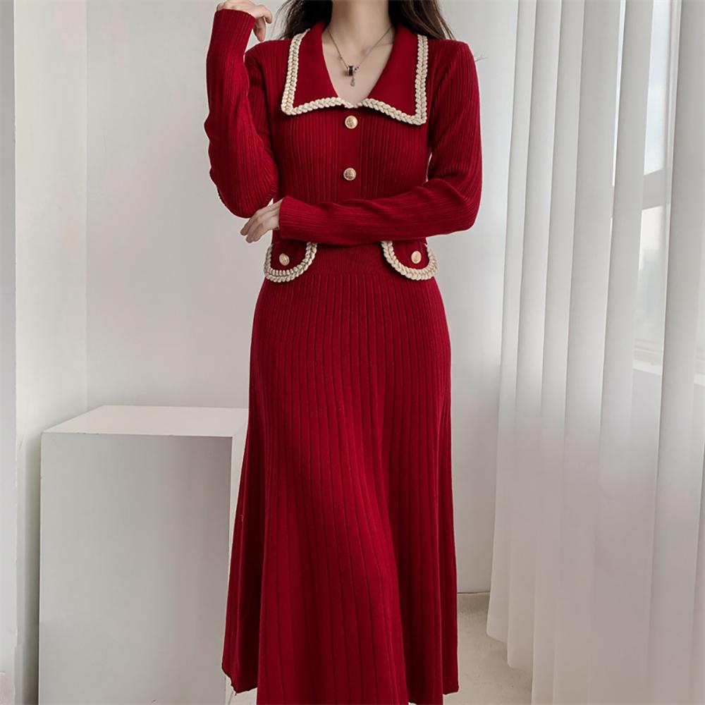 Fit & Flare Midi Dress