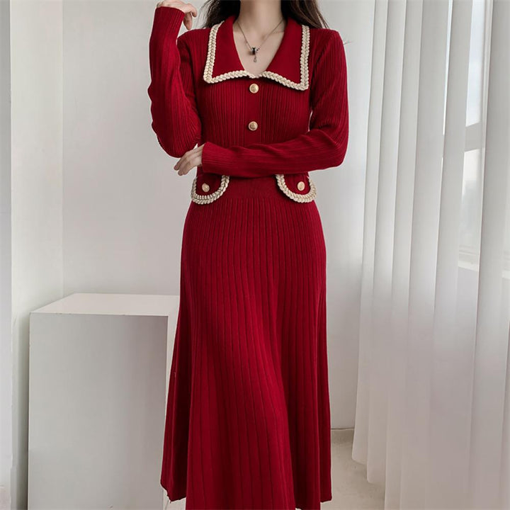 Fit & Flare Midi Dress