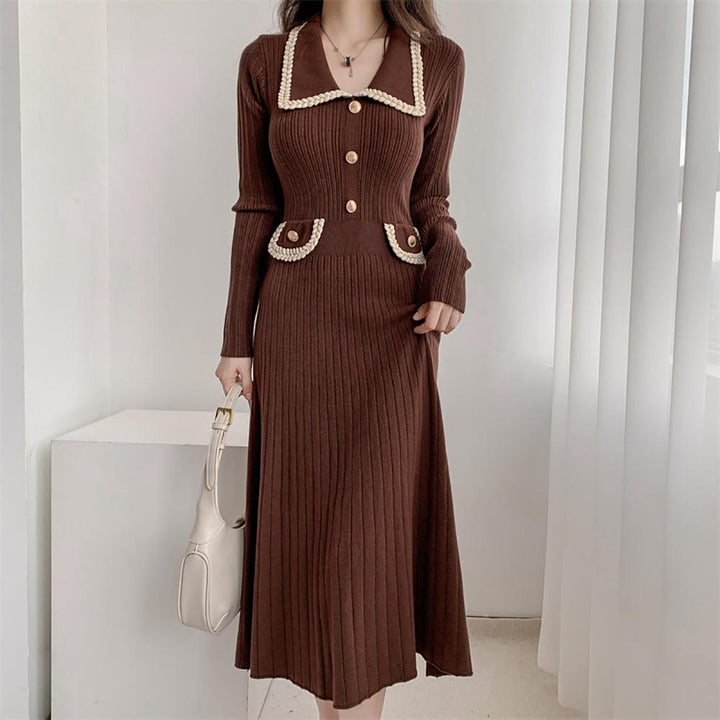 Fit & Flare Midi Dress