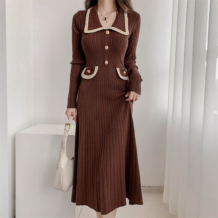 Fit & Flare Midi Dress