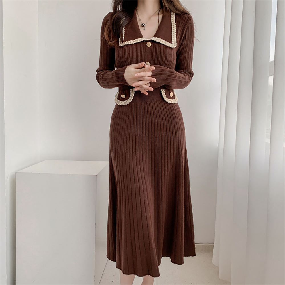 Fit & Flare Midi Dress