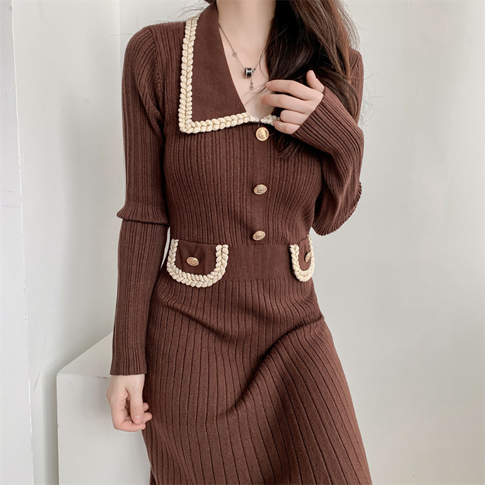 Fit & Flare Midi Dress