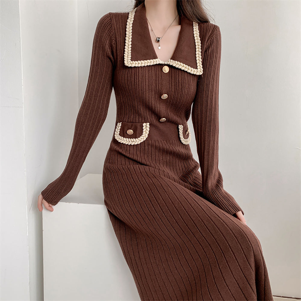 Fit & Flare Midi Dress