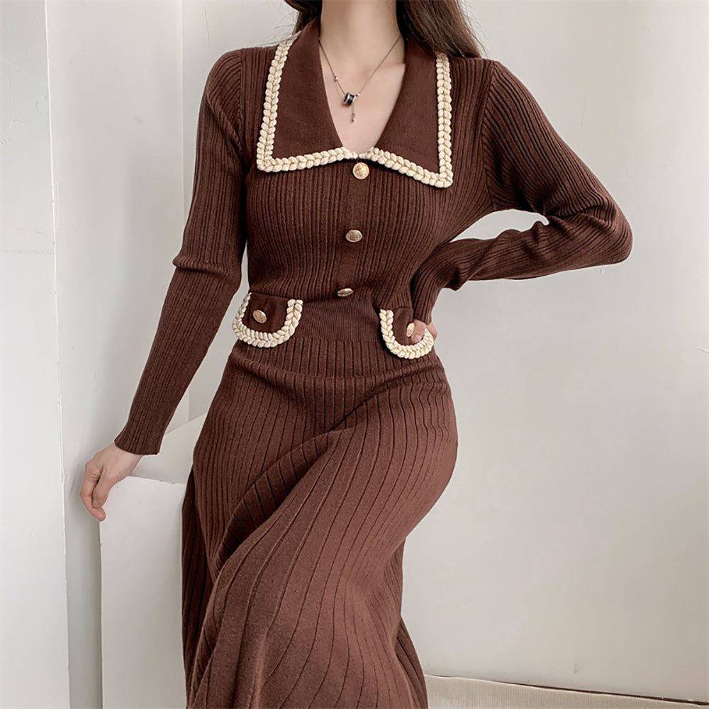 Fit & Flare Midi Dress