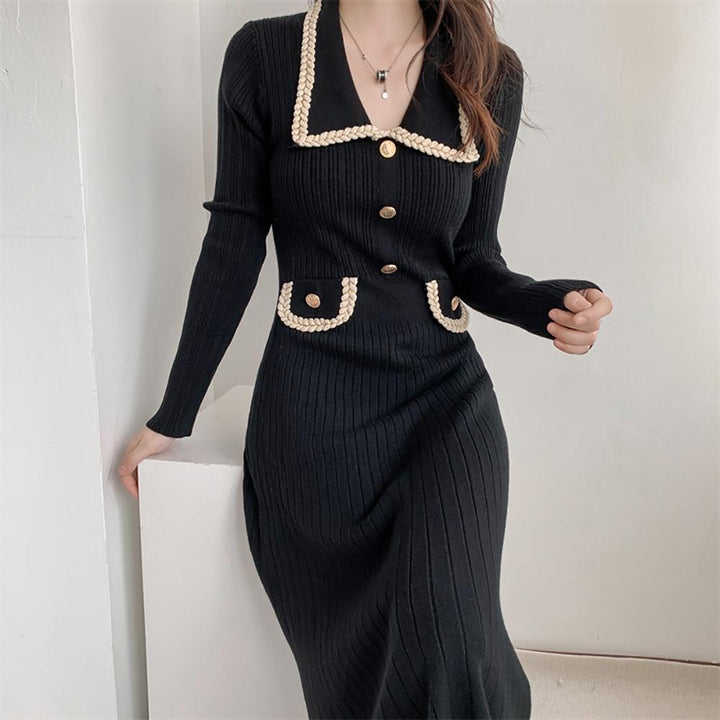 Fit & Flare Midi Dress