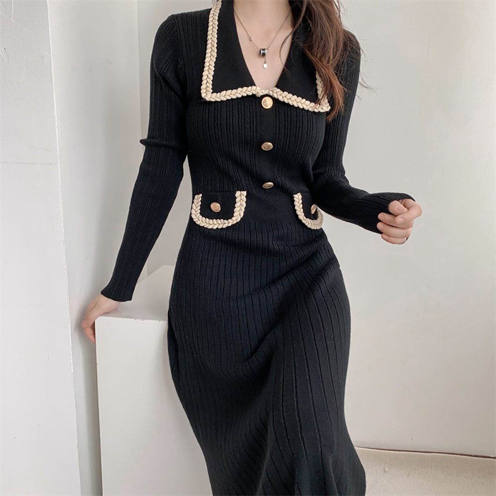 Fit & Flare Midi Dress