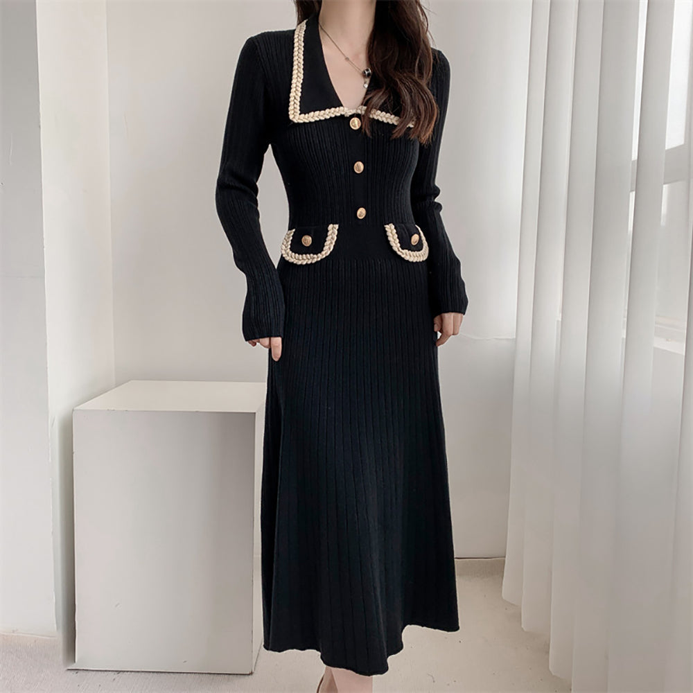 Fit & Flare Midi Dress