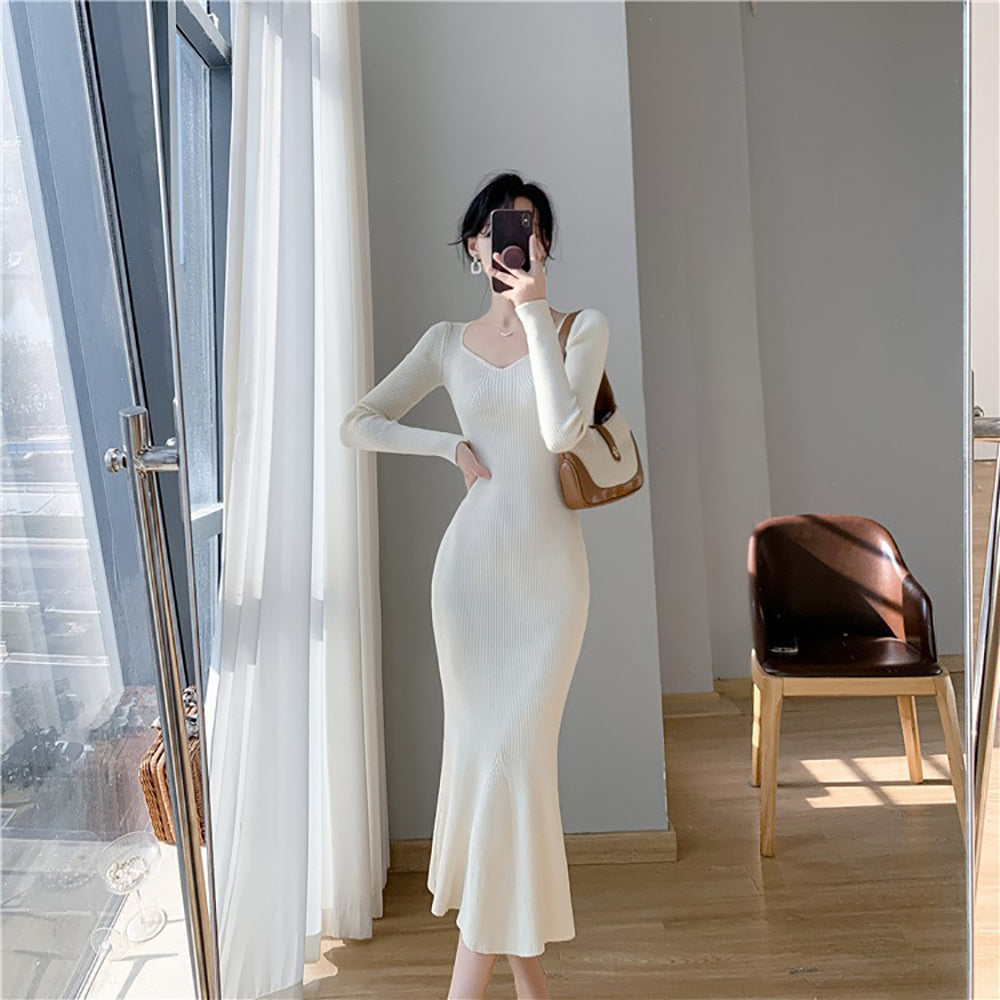 A-Line Maxi Dress