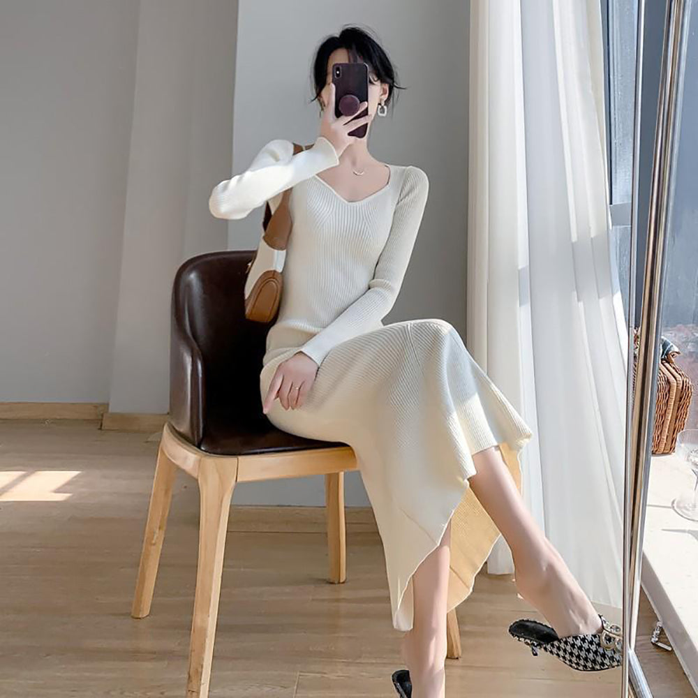 A-Line Maxi Dress