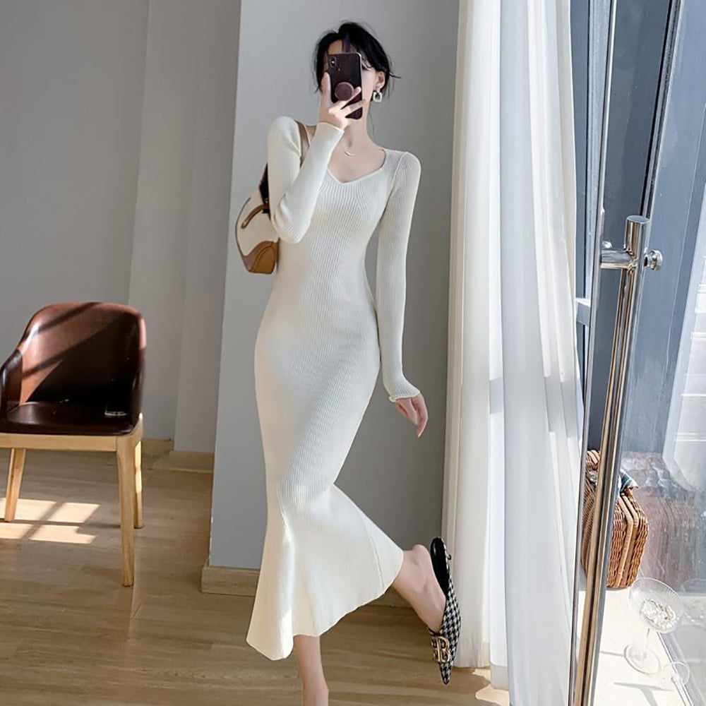 A-Line Maxi Dress
