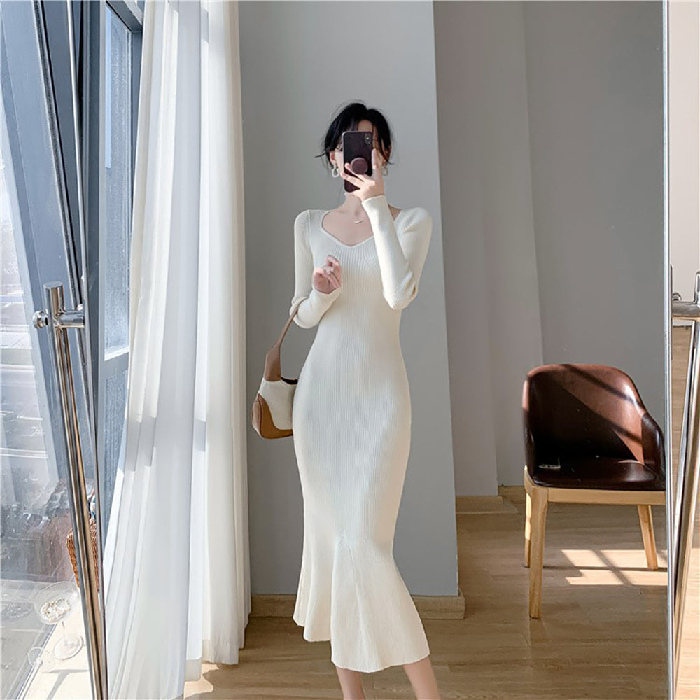 A-Line Maxi Dress