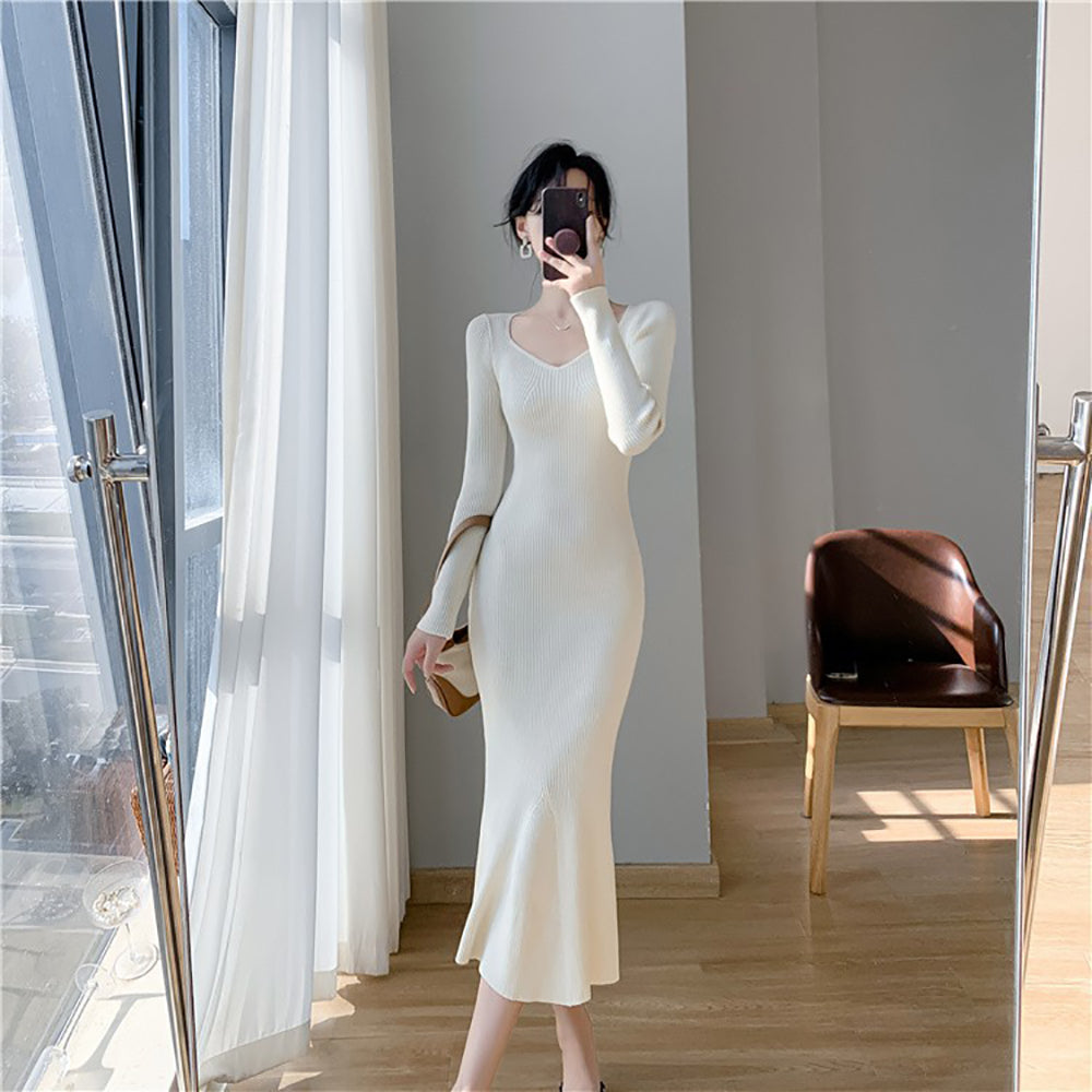 A-Line Maxi Dress