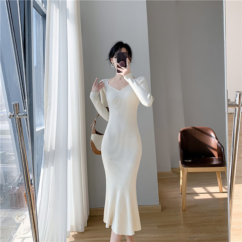 A-Line Maxi Dress