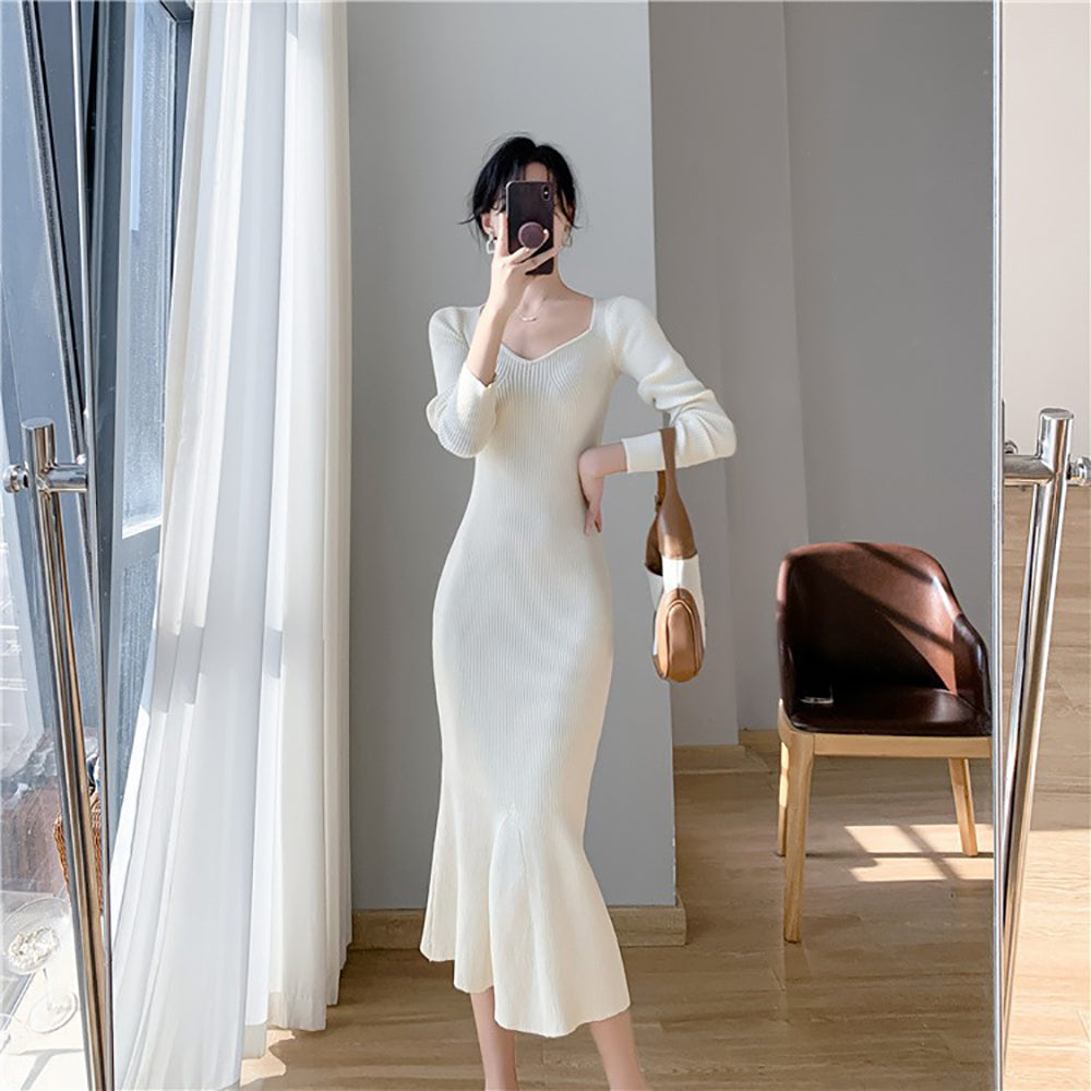 A-Line Maxi Dress