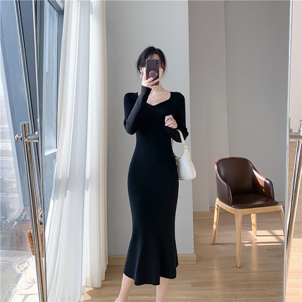 A-Line Maxi Dress