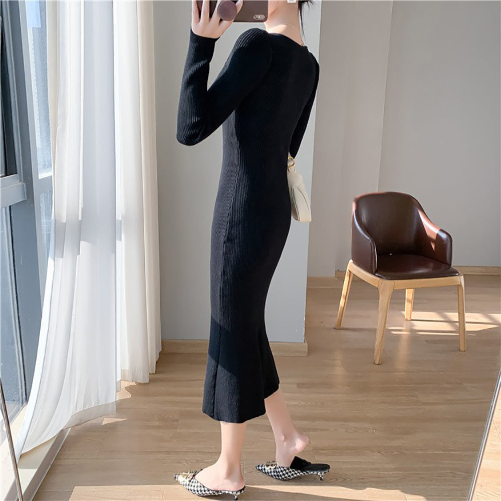 A-Line Maxi Dress