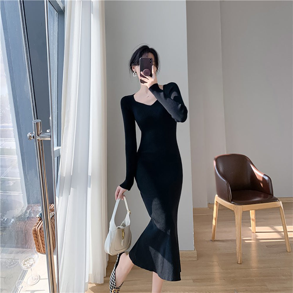A-Line Maxi Dress