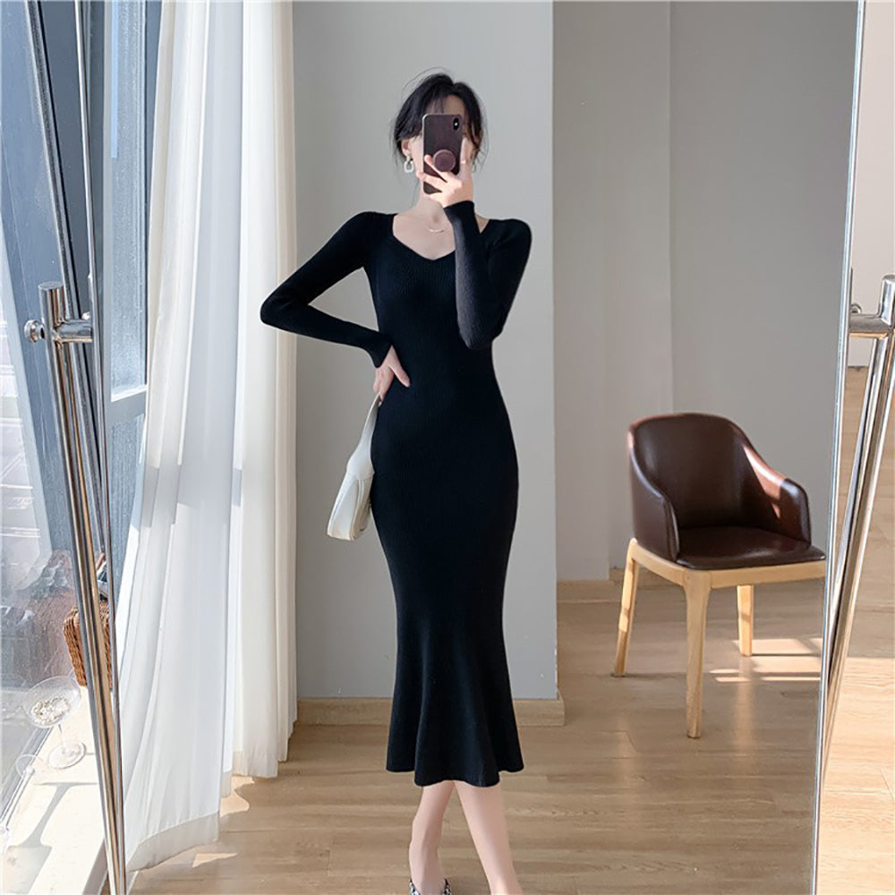 A-Line Maxi Dress