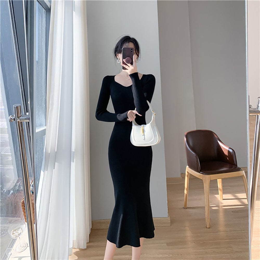 A-Line Maxi Dress