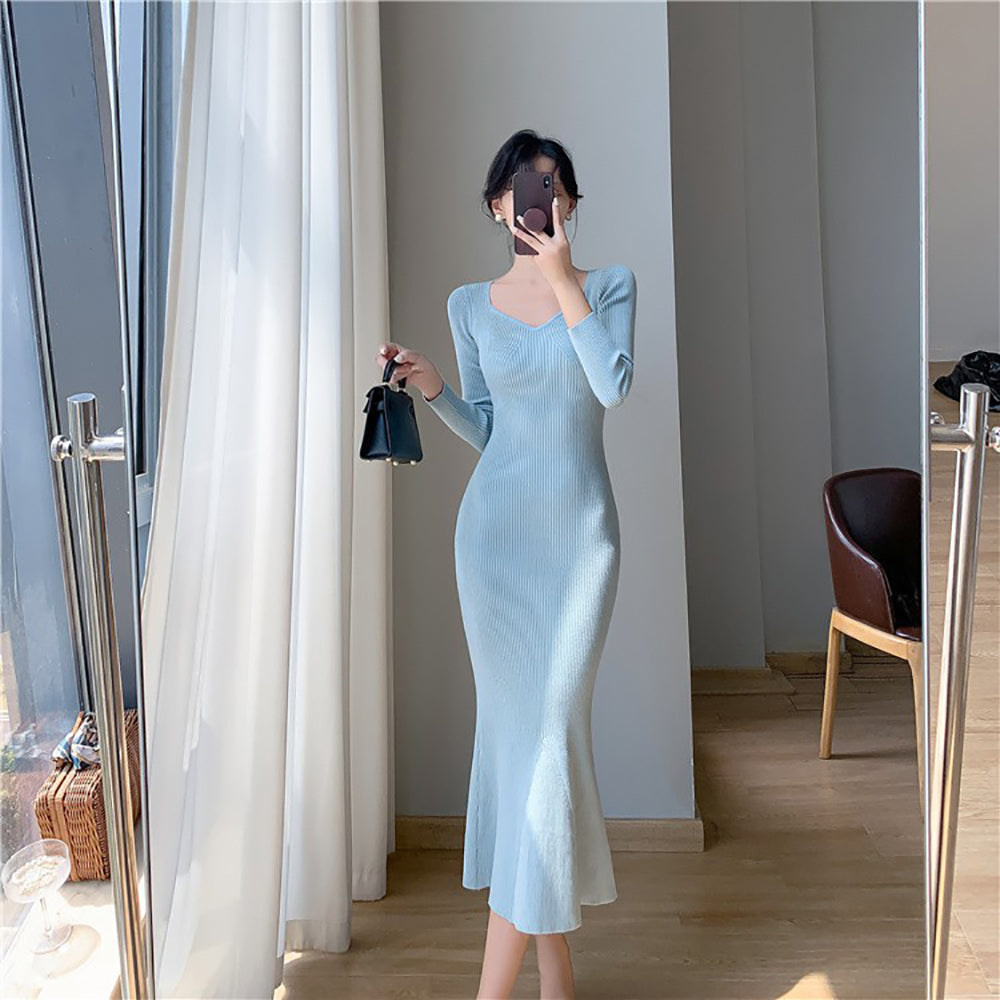 A-Line Maxi Dress