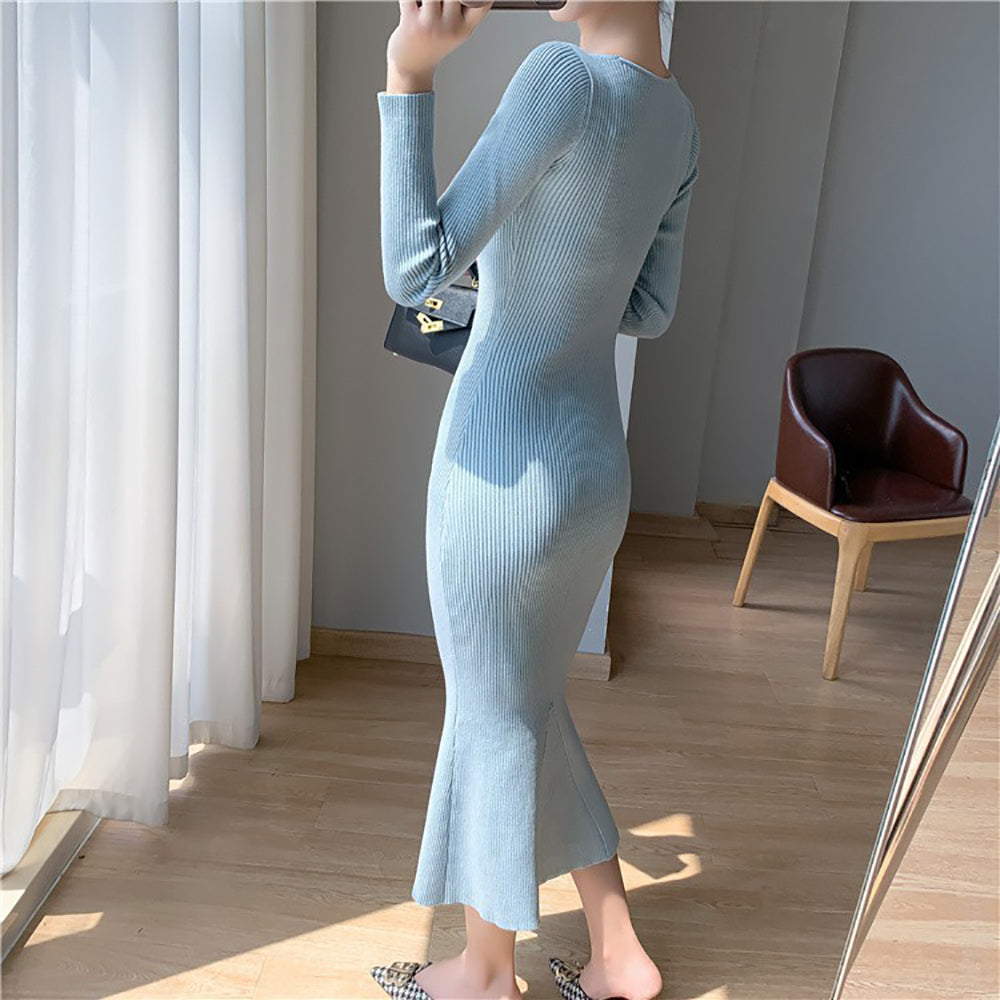 A-Line Maxi Dress