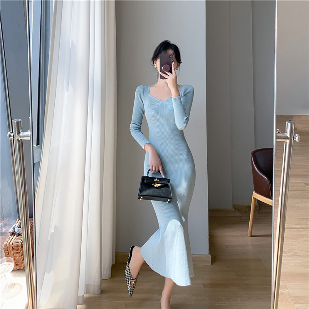 A-Line Maxi Dress
