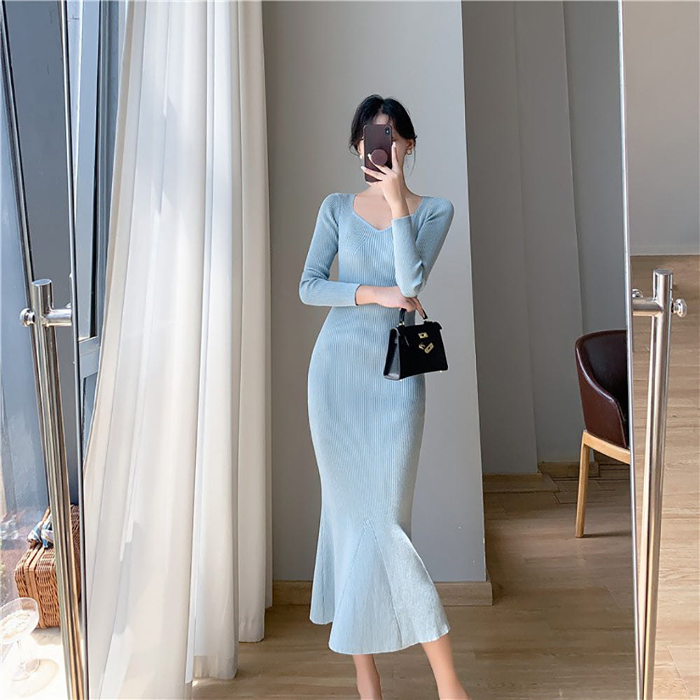 A-Line Maxi Dress