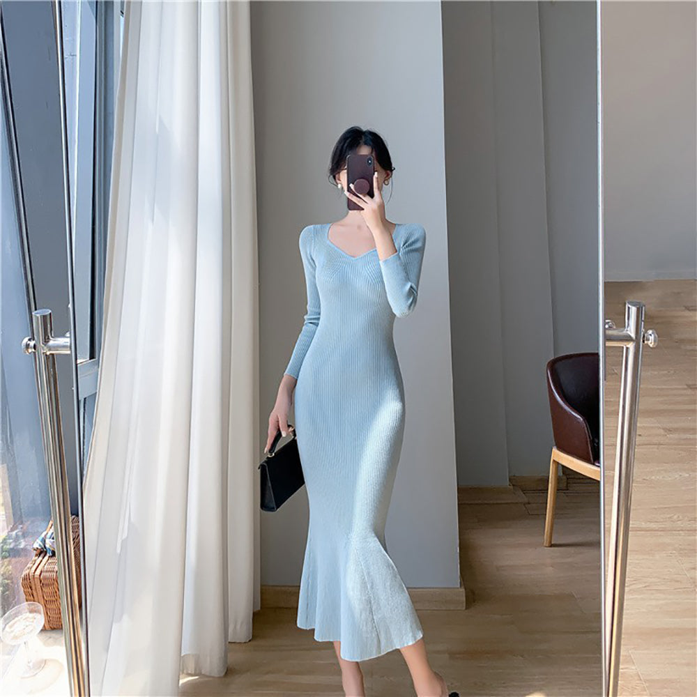 A-Line Maxi Dress